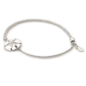 ALEX AND ANI Sand Dollar Pull Chain Bracelet